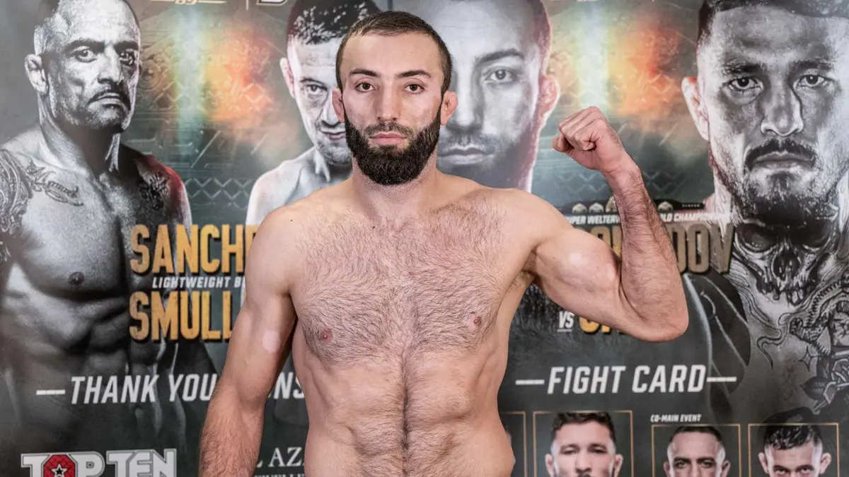 BRAVE CF 89 Weigh-In Results: Historic title fight official as all fighters make weight in Spain