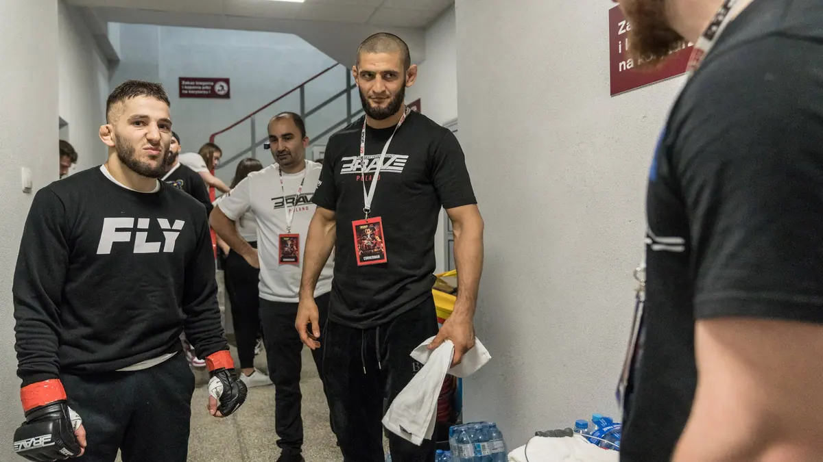 Khamzat Chimaev Credits Global MMA Success To BRAVE CF