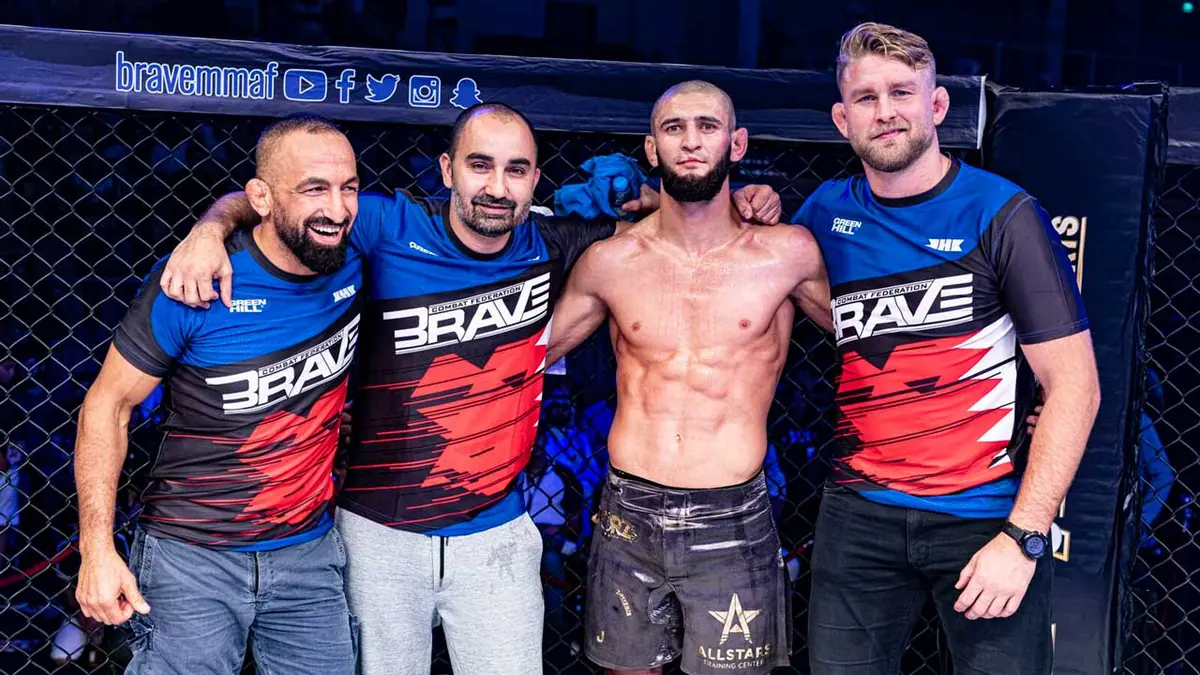Khamzat vs Jarrah will be the biggest fight of the year, says Gustafsson