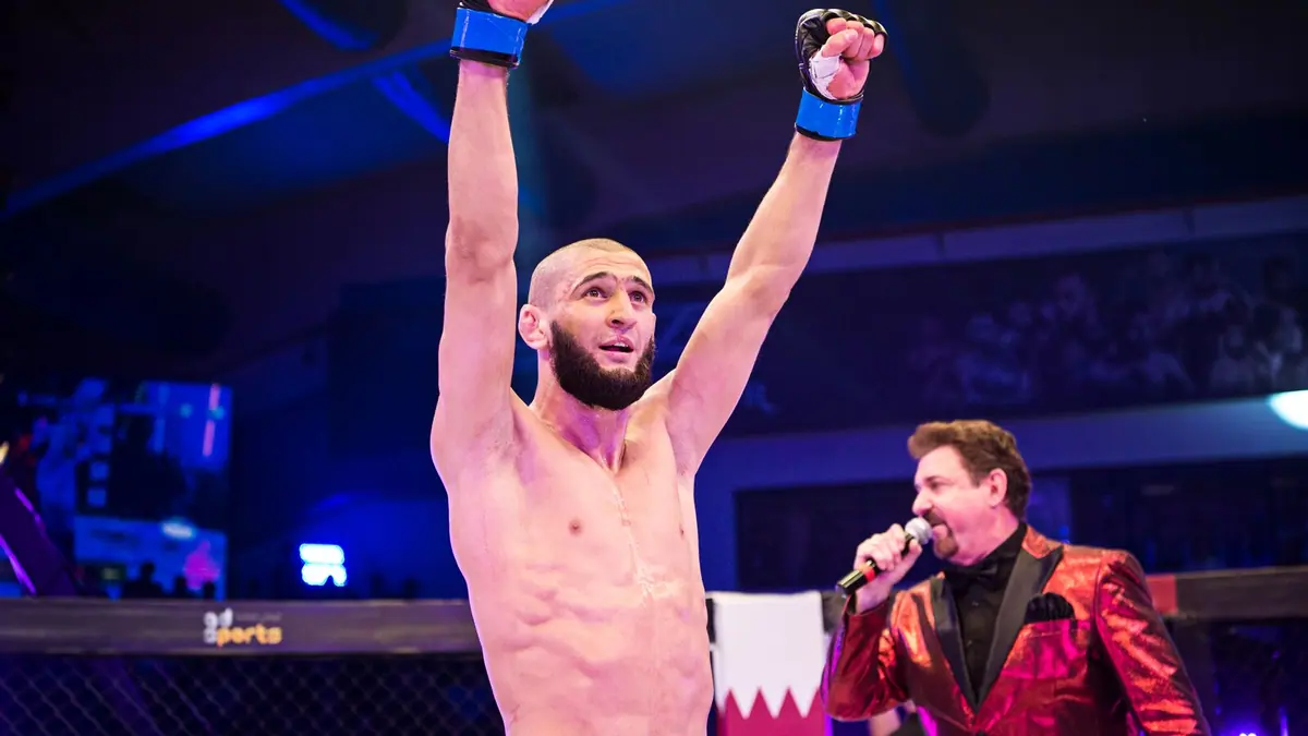 Undefeated Chimaev eyes three belts, starting at BRAVE CF 37
