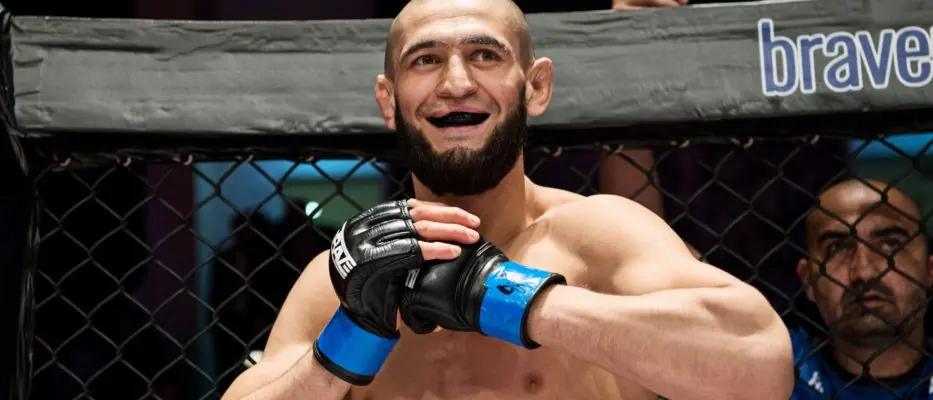 KHAMZAT CHIMAEV AIMS FOR UNPRECEDENTED THREE-DIVISION BRAVE TITLE REIGNS