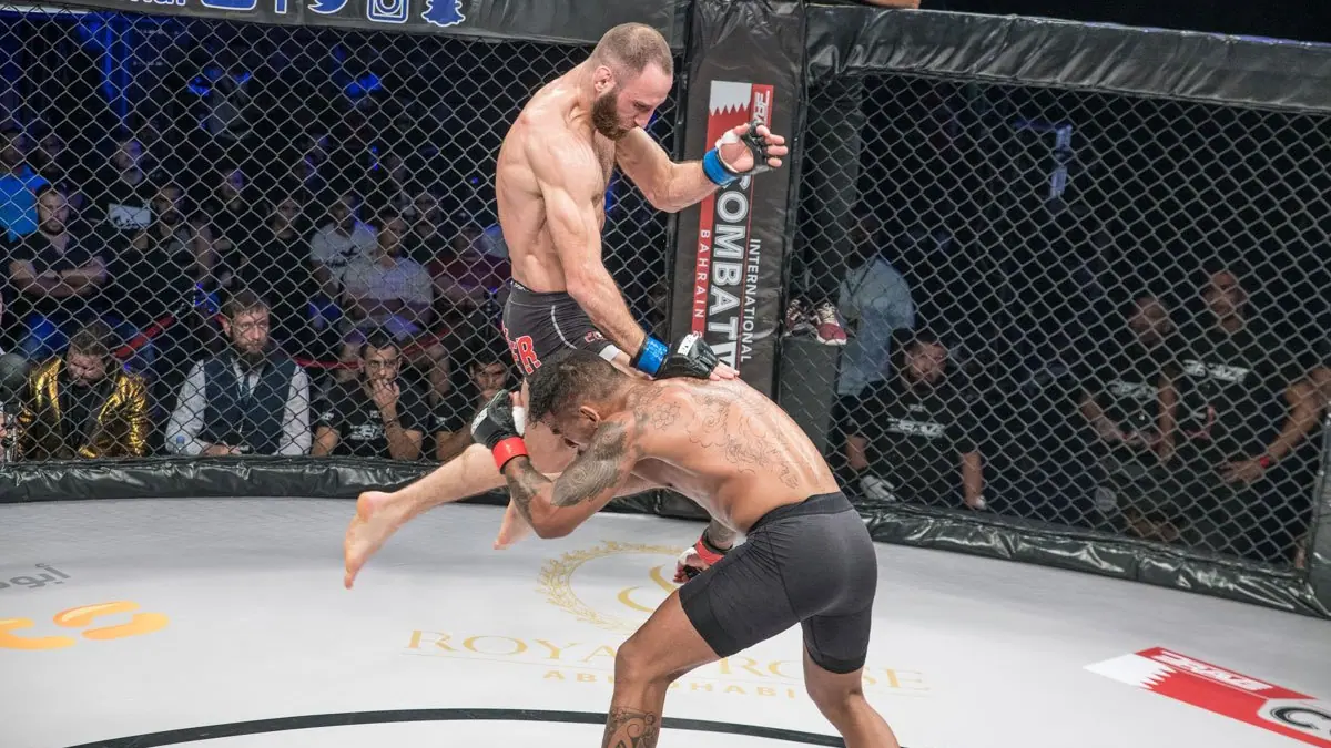 Guram Kutateladze withdraws from title fight against Cleiton Predator, in Brazil