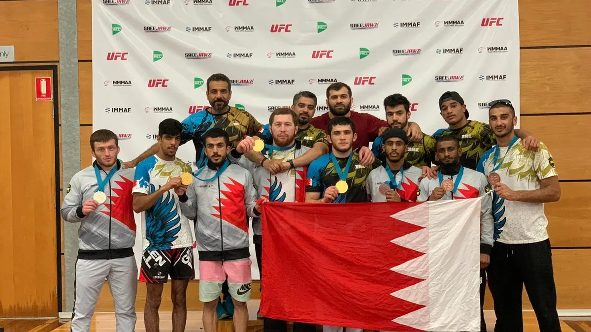 Team Bahrain leads Oceania MMA Open with three gold medals
