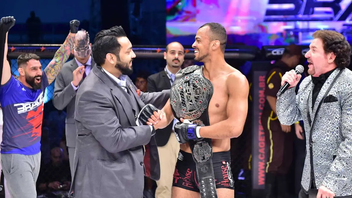 BRAVE CF becomes the second international promotion to hold 4 events in 3 years in Brazil