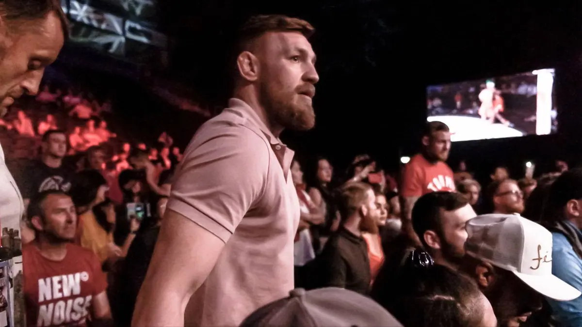 Conor McGregor Congratulates H.H Sheikh Khaled bin Hamad Al Khalifa on BRAVE CF 50