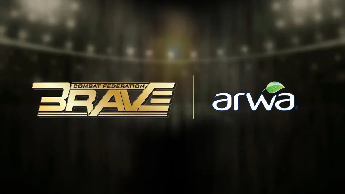BRAVE CF Announces Arwa Water as BRAVE International Combat Week Official Beverage Partner
