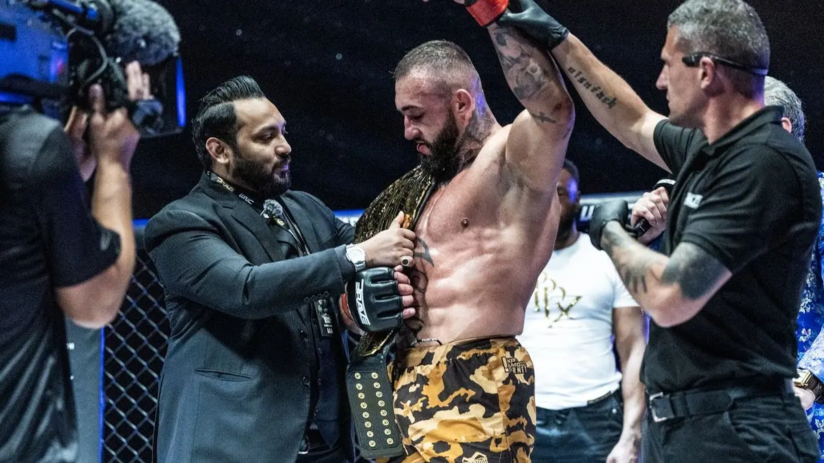 BRAVE CF 94: Dailidko Retains Gold, Lohore Earns Title Shot & Boughanem Steals the Show in Switzerland