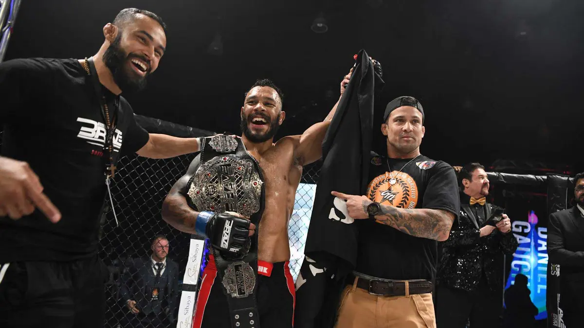 Cristiano Marcello proves his championship pedigree with awards and BRAVE CF world titles for CM System