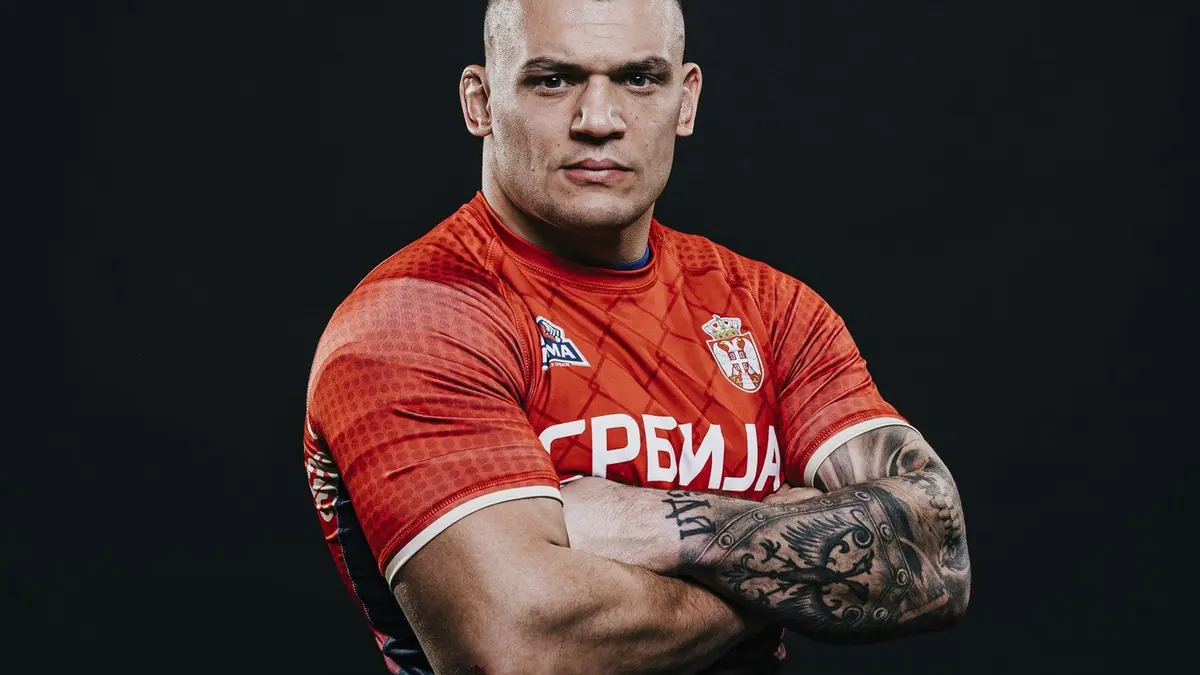 Darko Stosic dismisses Gazievs comments and predicts finish in BRAVE CF 69 co-main event