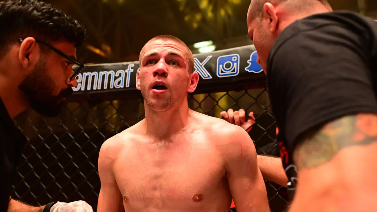 From Tennis to MMA: How David Forster’s career took an unexpected turn