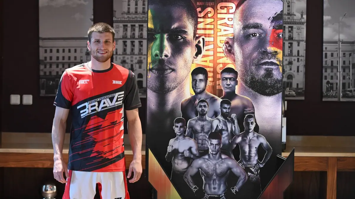 Hometown hero Denis Maher eager for his big international breakthrough at BRAVE CF