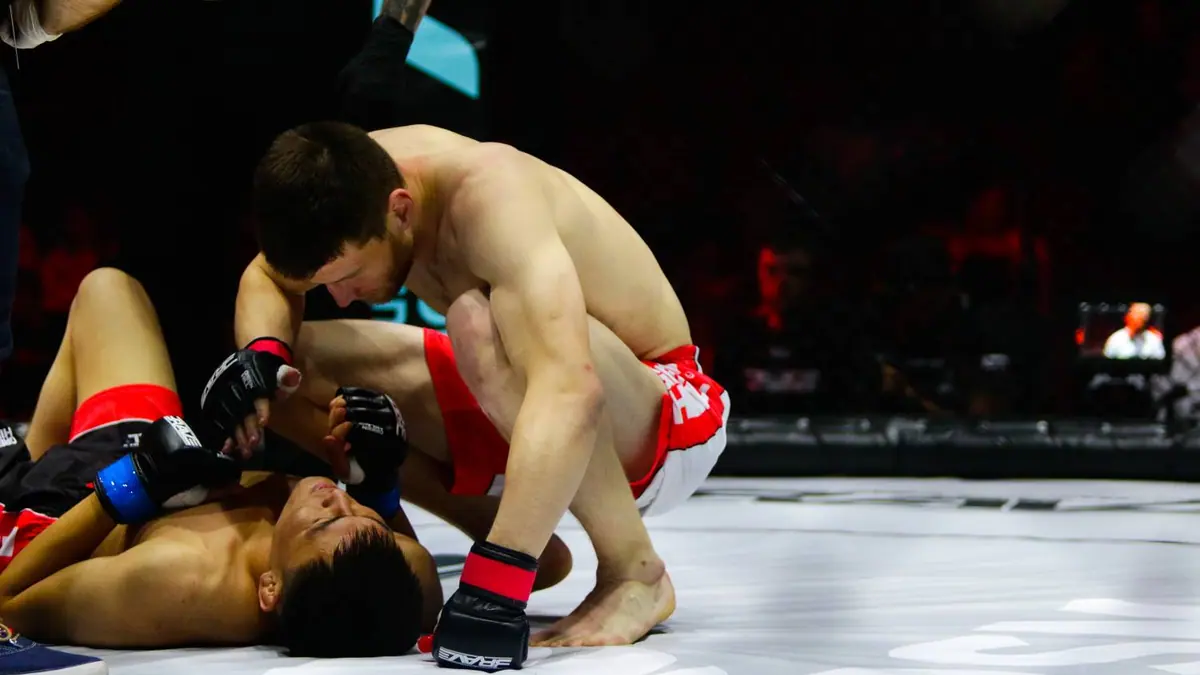 BRAVE CF 51: Denis Maher humble in victory, asks audience to not clap for his knockout