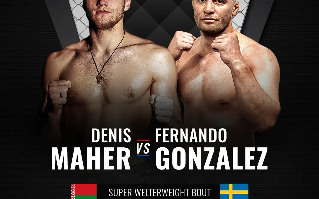 Belarus star Denis Maher draws new opponent, takes on Fernando Gonzalez at BRAVE CF 51