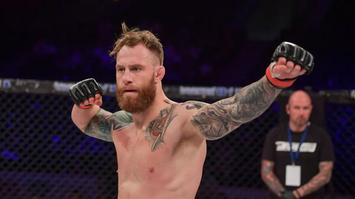 Hanekom looking to become South-African Superman with title win at BRAVE CF 31