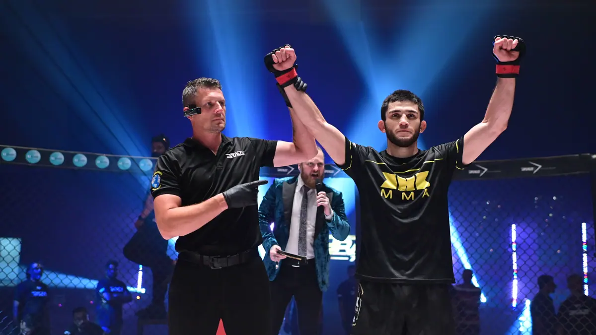 The most decorated amateur MMA fighter in the world, Ramazan Gitinov is set to represent Bahrain at BRAVE CF 79 on December 8th