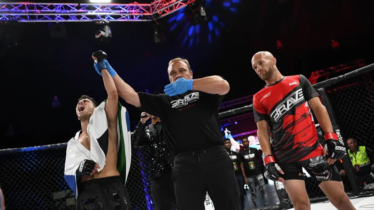 From refugee to amateur MMA world champion, can Abdul Hussein do it again at BRAVE CF?