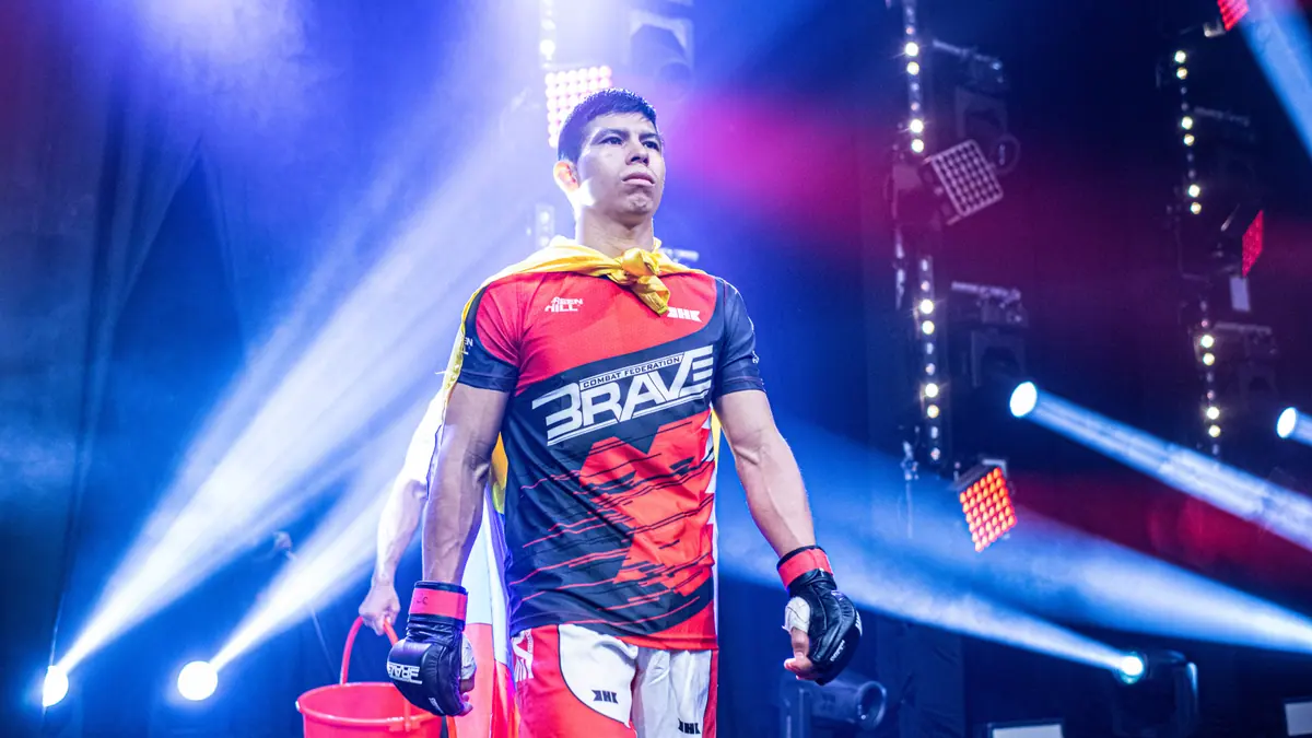 Colombian MMA community rallies behind Eduardo Mora ahead of BRAVE CF 65