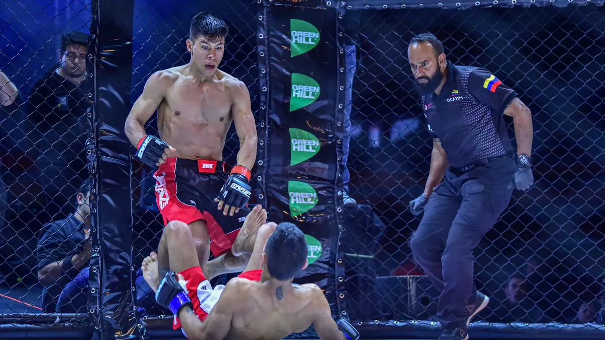 Eduardo Mora eager to be the face of Colombia and Latin America at BRAVE CF
