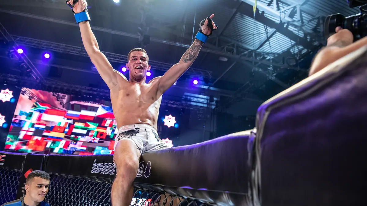 BRAVE CF 33s Felipe Efrain gets his wish with Saudi Arabia fight