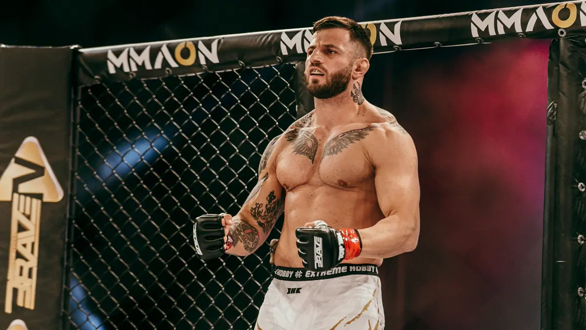 European superstar Erko Jun seeks the only thing missing from his legacy: the BRAVE CF world title