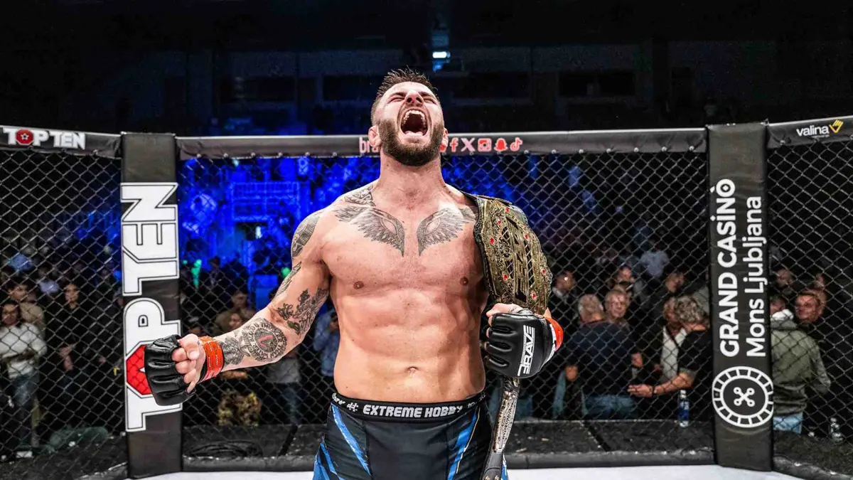 BRAVE CF 88: Erko Jun and Pavel Dailidko crowned as new champions in sold-out, historic show in Slovenia