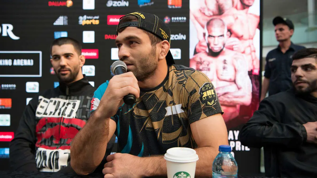 BRAVE CF champion Eldar Eldarov speaks out on coaching KHK MMA, rise to the top