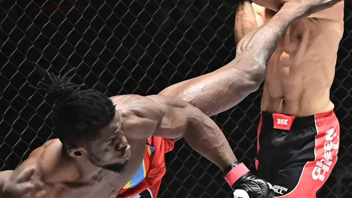 DRCs KO machine Eliezer Kubanza returns to light up Europe
