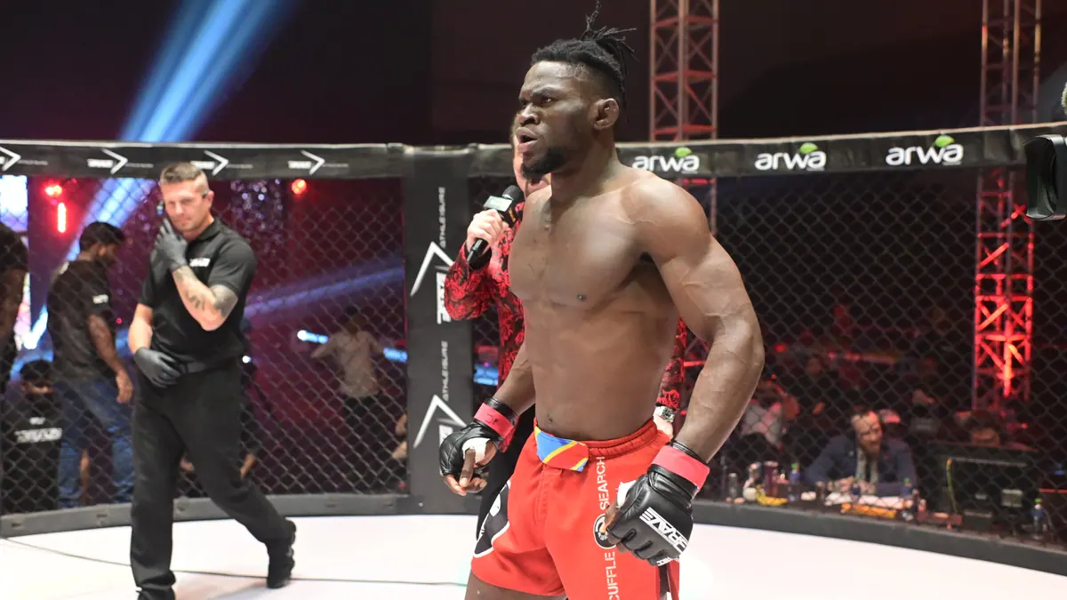 The Next Francis Ngannou? Undefeated IMMAF Gold Medalist Kubanza Set to Make Waves at BRAVE CF 79