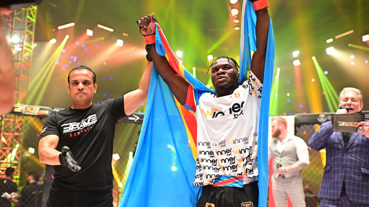 BRAVE CF 82's Eliezer Kubanza: opening the doors of the MMA world to Congolese fighters