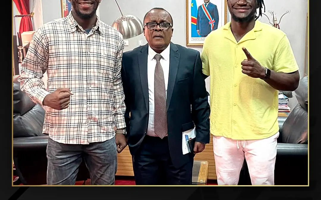 Eliezer Kubanza honored by DR Congo Minister of Sports following BRAVE CF 72 win