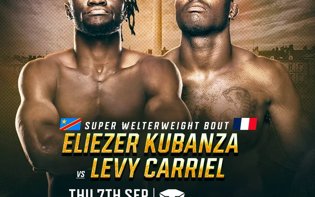 Eliezer Kubanza is ready for war at BRAVE CF 74