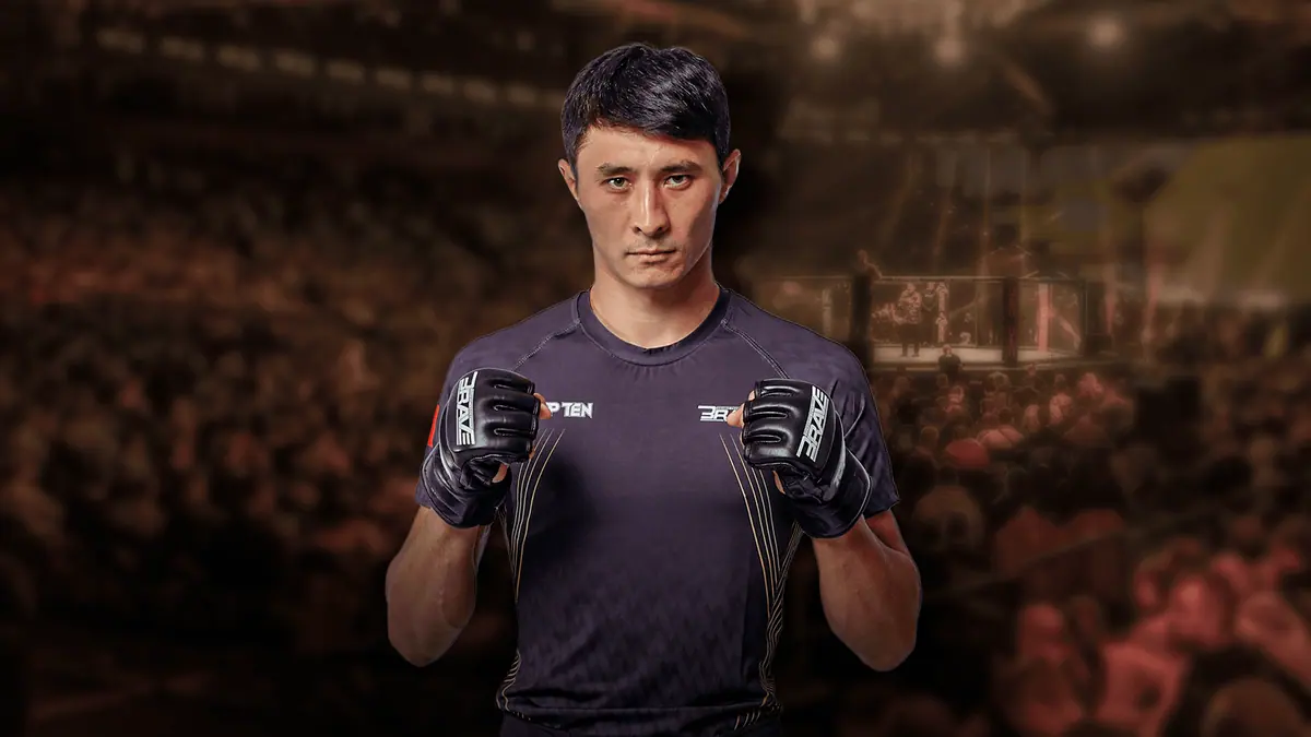 The new wave of Kazakh Flyweights is set to take over BRAVE CF with Erasyl Shukataev