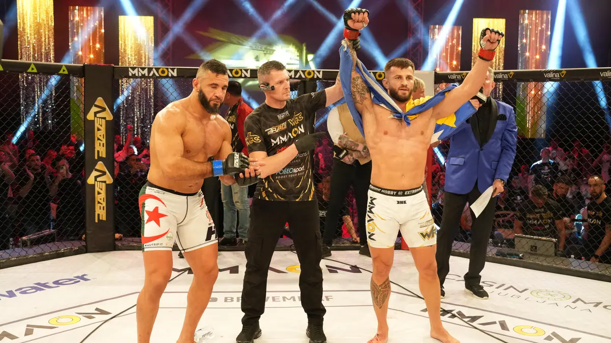 BRAVE CF 81 Results: Erko Jun stops Said Maalem to earn title shot in huge night for MMA in Slovenia
