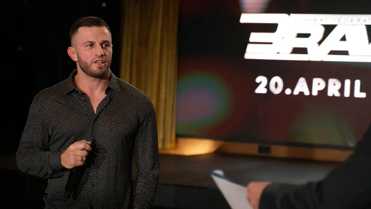 Erko Jun is back! Light Heavyweight superstar leads announcements for BRAVE CF Slovenia event
