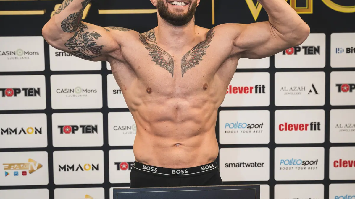 All fighters make weight in Slovenia, as anticipation builds for BRAVE CF 81