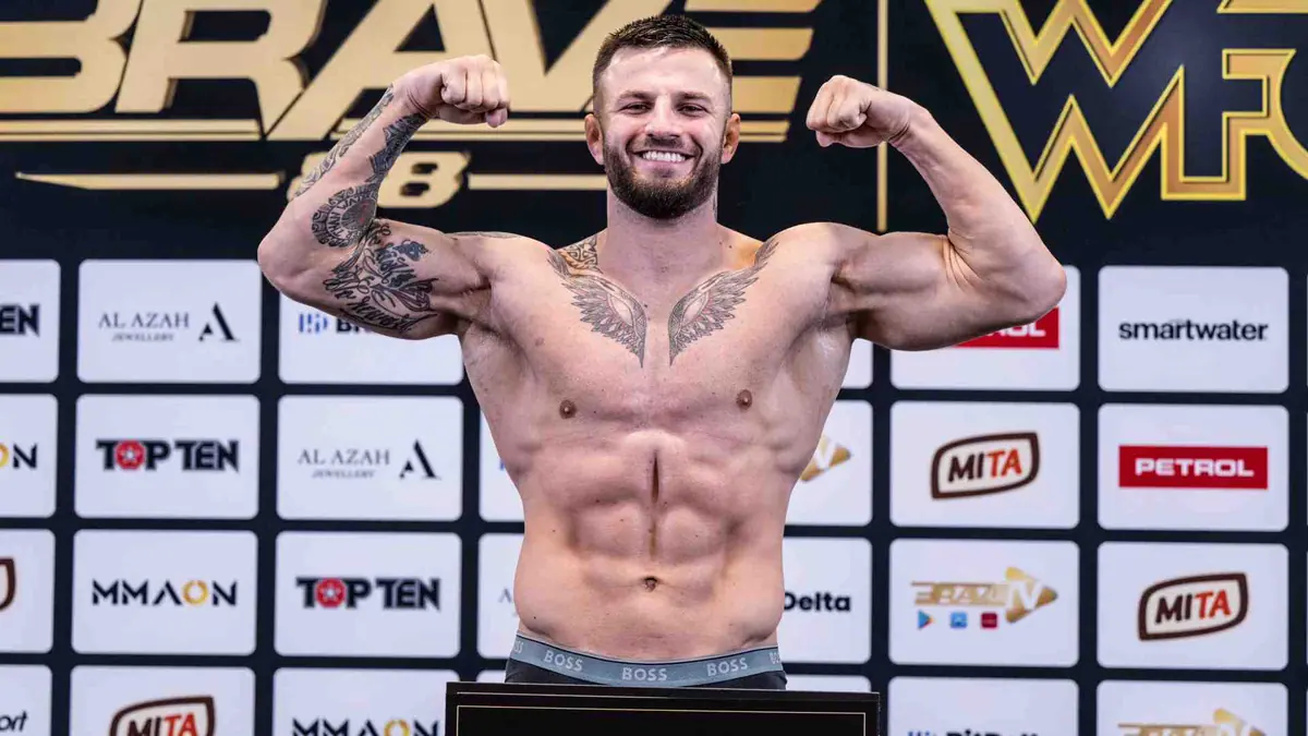BRAVE CF 88 Official Weigh-Ins: both title bouts official as all fighters make weight