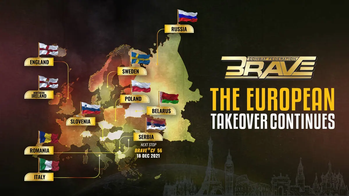 BRAVE CF closes 2021 with tenth new European destination: Belgrade, Serbia