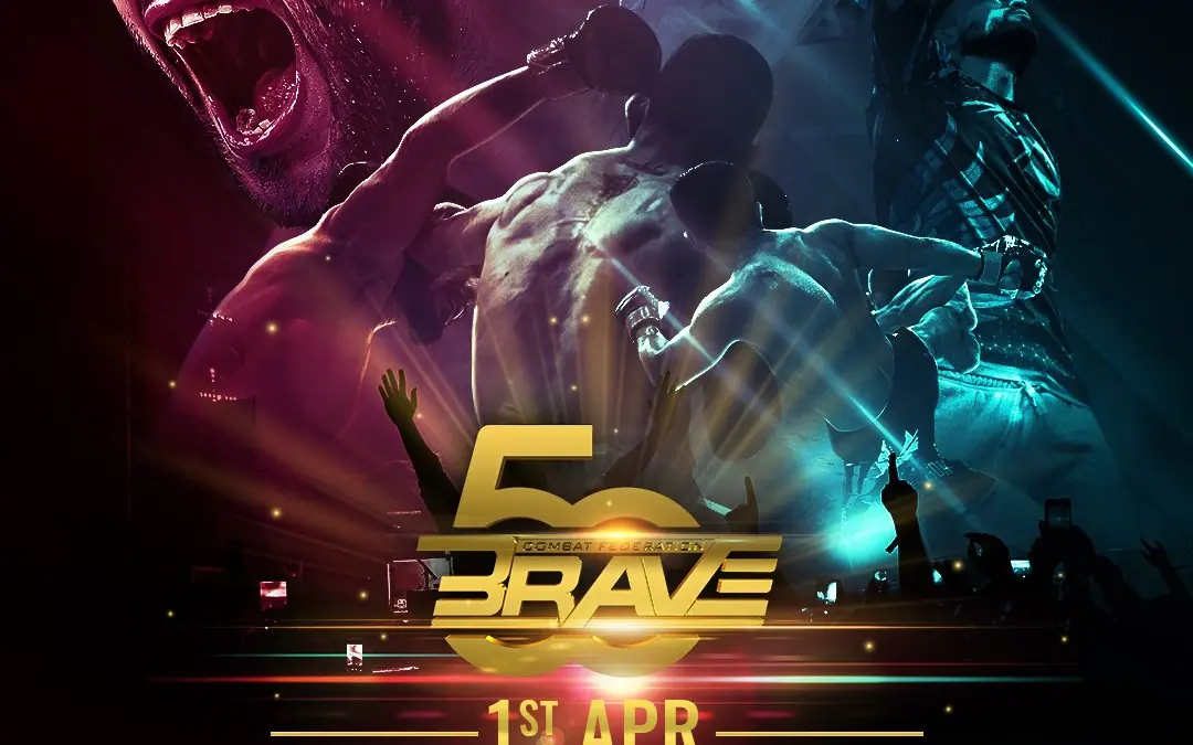 Headlined by historic BRAVE CF 50, Kombat Kingdom returns with four consecutive events