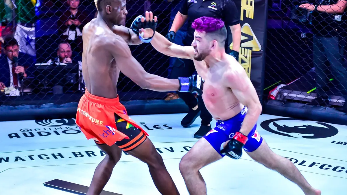 Jose Torres hits back at Nkosi Ndebele for calling him a fake champion ahead of BRAVE CF 80