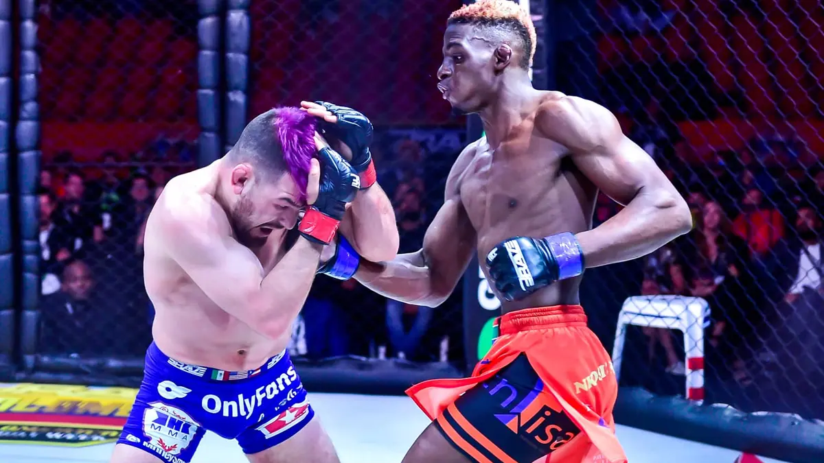 Nkosi Ndebele on BRAVE CF 73 main event: I definitely deserve a rematch against Jose Torres