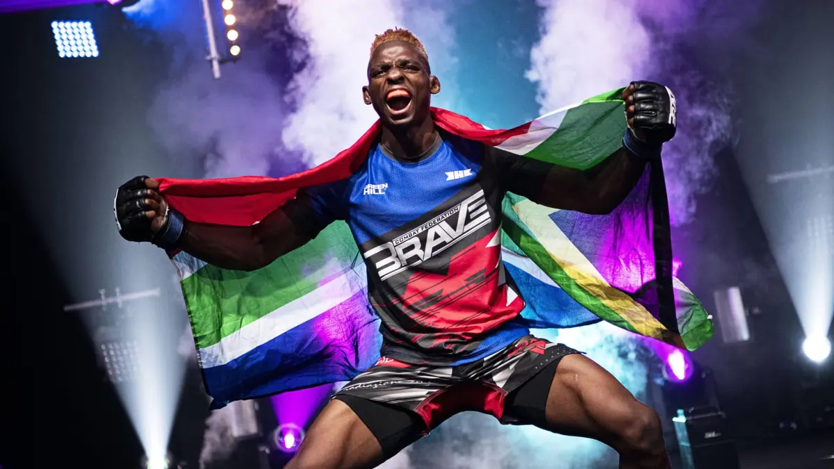 BRAVE CF 73: Nkosi Ndebele opens up about his past, reveals terrifying near-death experience