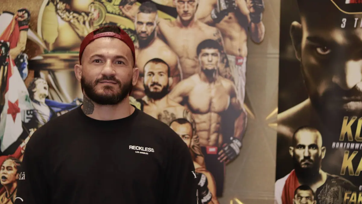Mohammad Fakhreddines Fan Bets $100K On Him To Win At BRAVE CF 57