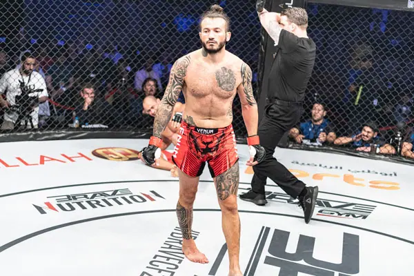 Fresh off devastating win, Fakhreddine wants in on KHK World Championship