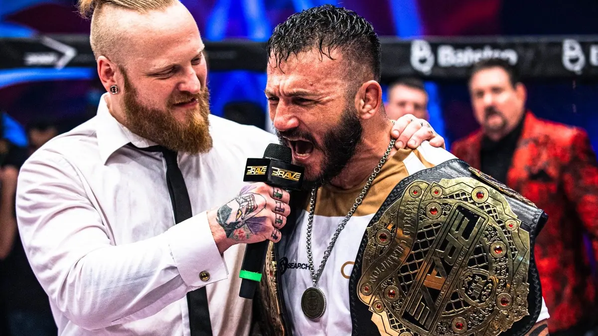 Former two-division champ Fakhreddine looking for third BRAVE CF world title