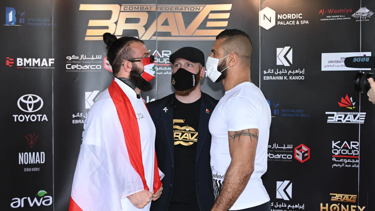 Fakhreddine and Said Maalem reignite war of words after canceled title fight at BRAVE CF 50