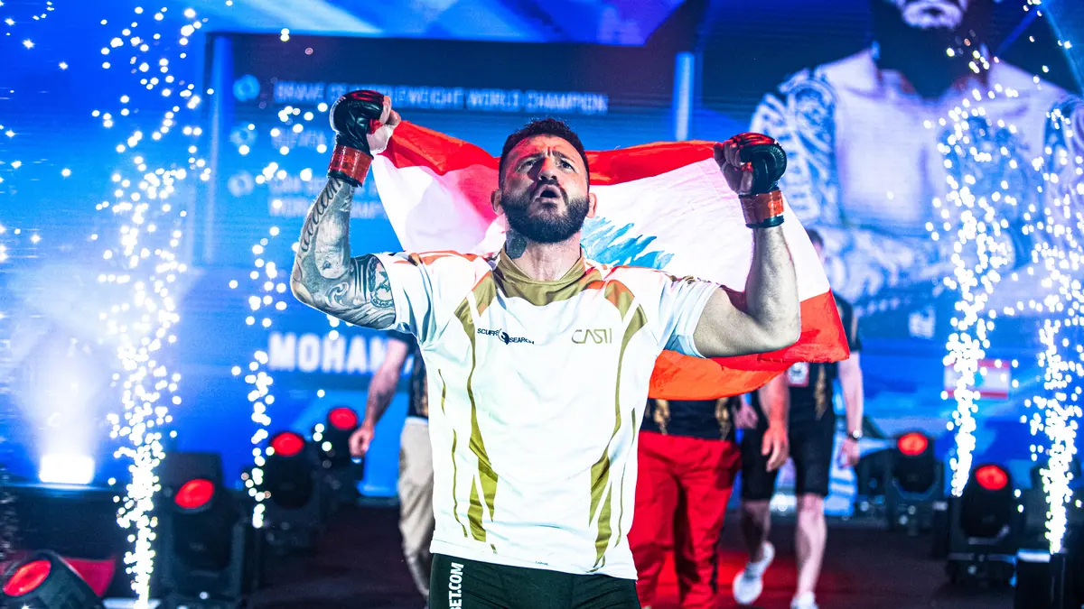 Shots fired! BRAVE CF legend Fakhreddine: I would beat Kamal and Marcin on the same night