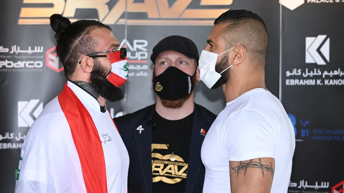 Fakhreddine Asks For BRAVE CF 51 Bout Against Said Maalem: Time To Shut This Clown Up