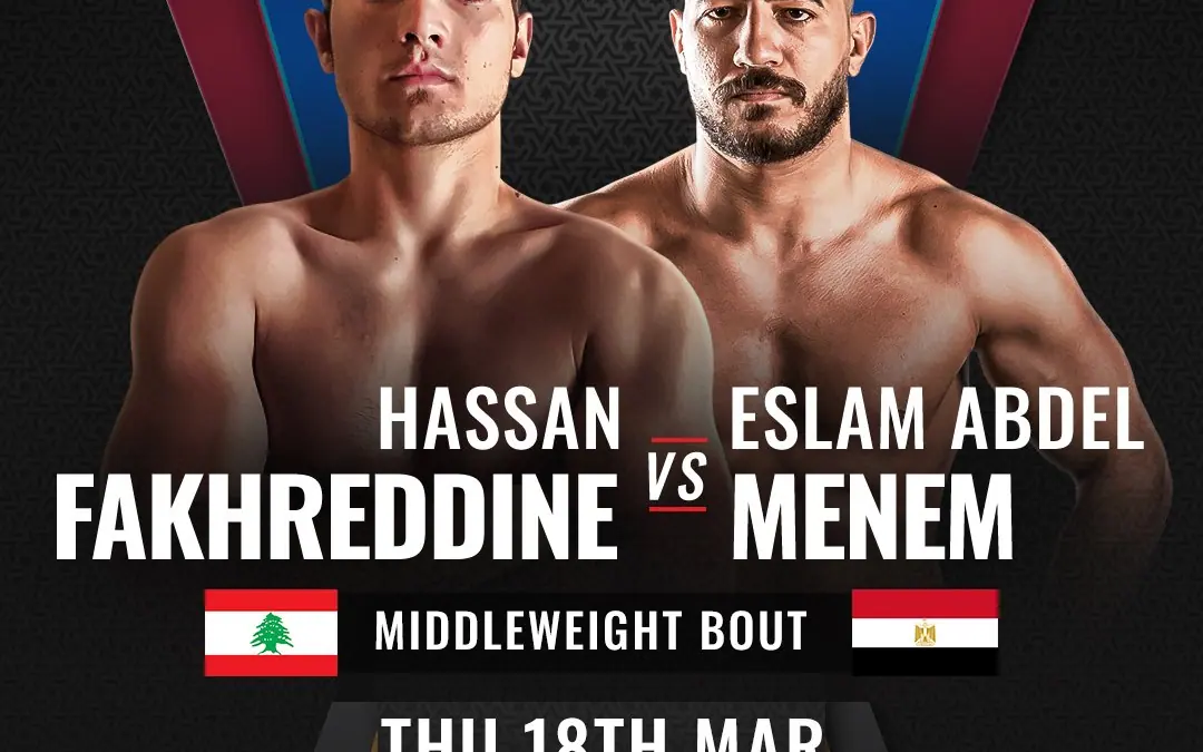 BRAVE CF 48 Fakhreddine vs Menem Face-Off Heats Up, Loser Shaves His Head