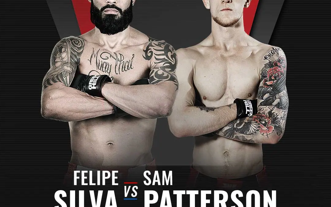 Lightweights Sam Patterson and Felipe Silva to collide at BRAVE CF 41