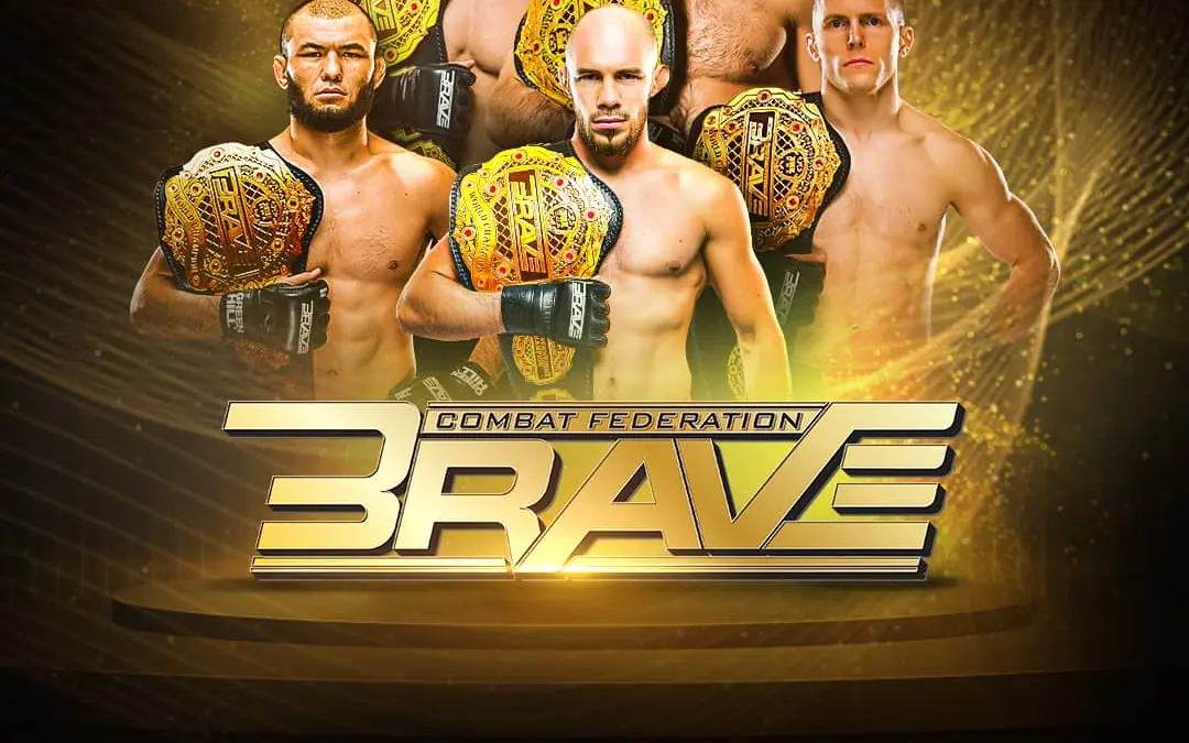 Bahrains BRAVE CF wins Global Promotion Of The Year Award for 2022